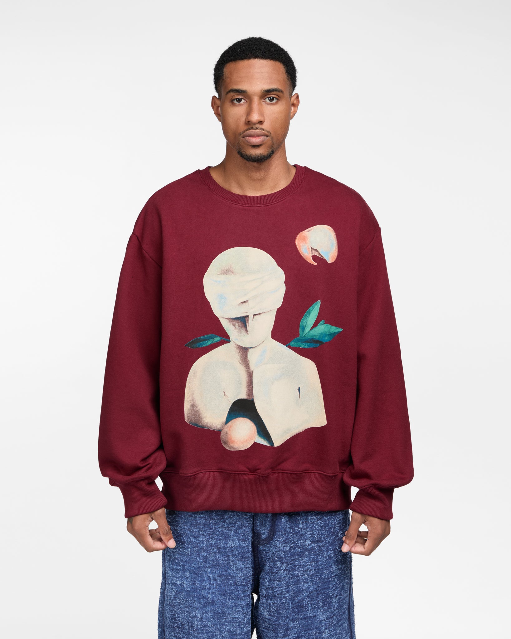 Al Alba Sweatshirt (Aggie Maroon)