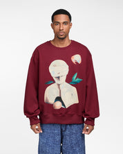 Al Alba Sweatshirt (Aggie Maroon)