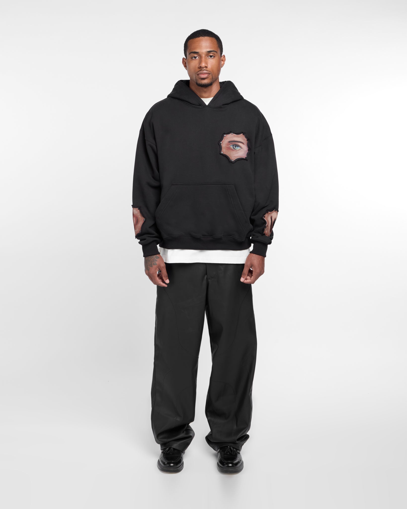 Senses Hoodie (Black)