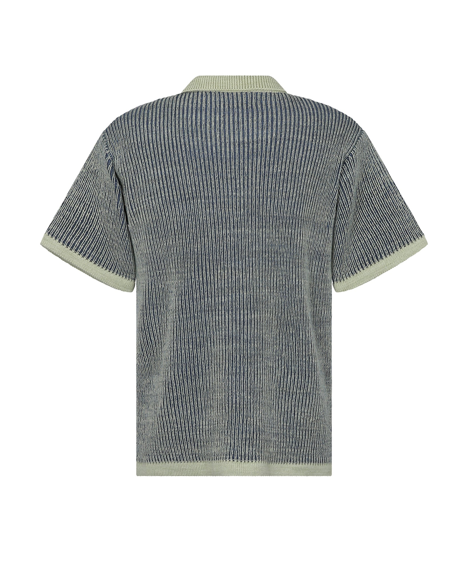 Varnished Knit Shirt
