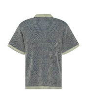 Varnished Knit Shirt