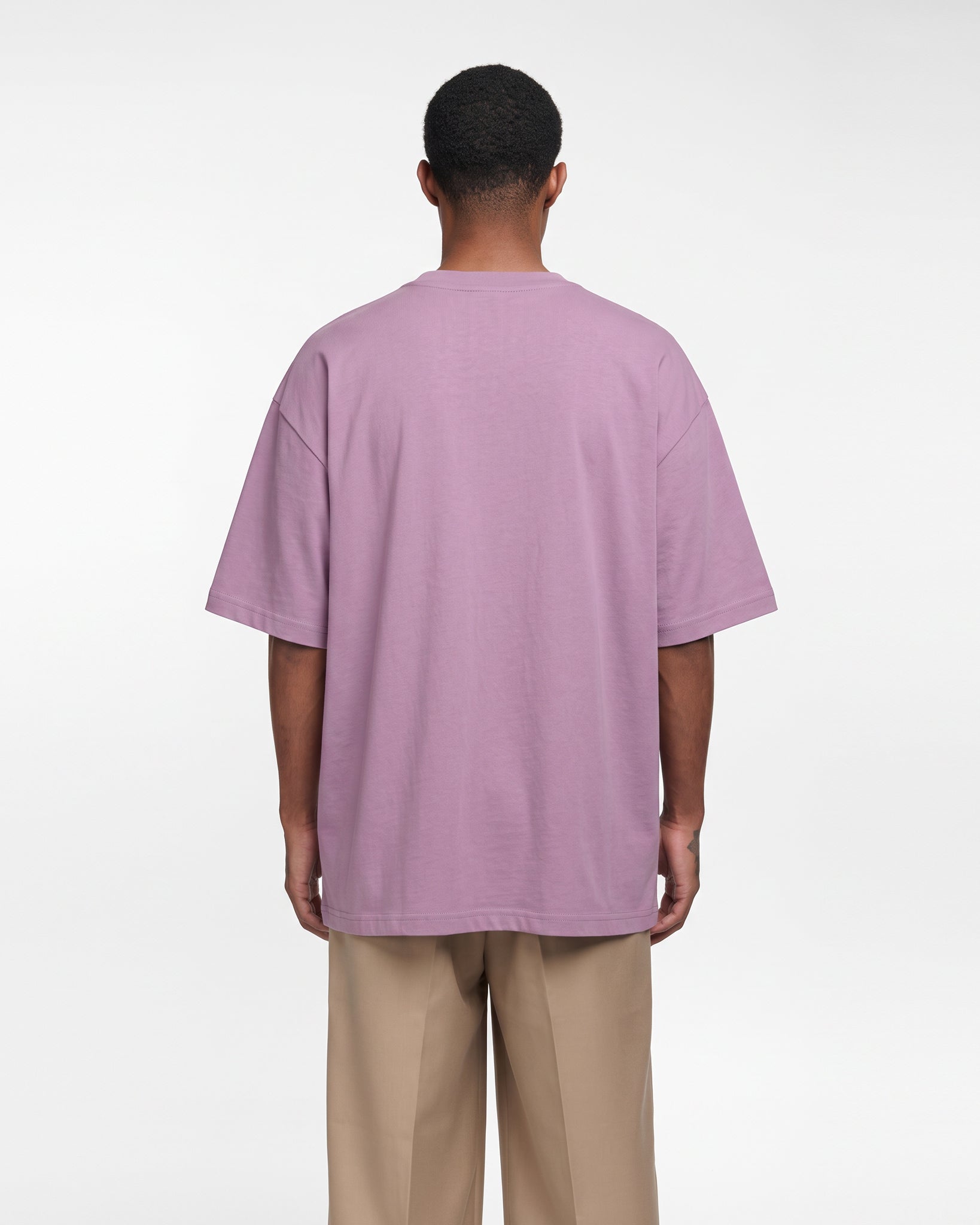 Ceci N’est Pas Une Marque Tee Shirt (Ash Rose)