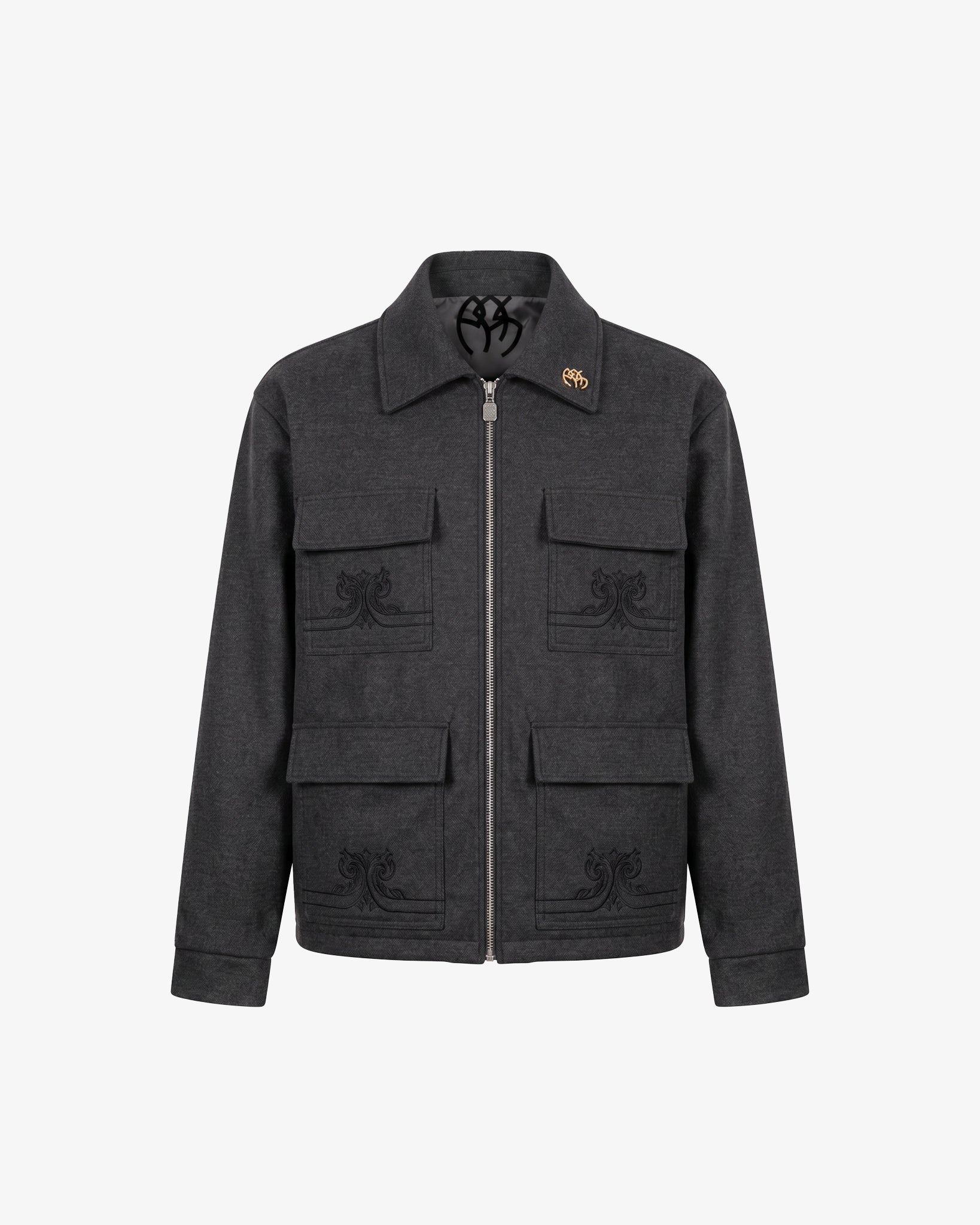 Terra Incognita Jacket (Charcoal)