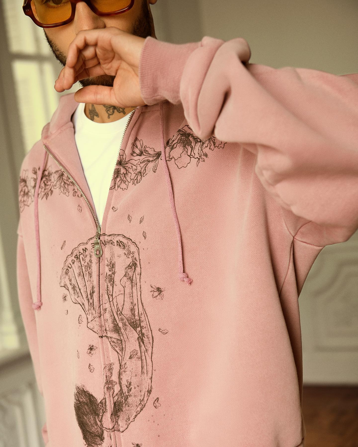 Perspective is Relative (Dusty Pink)