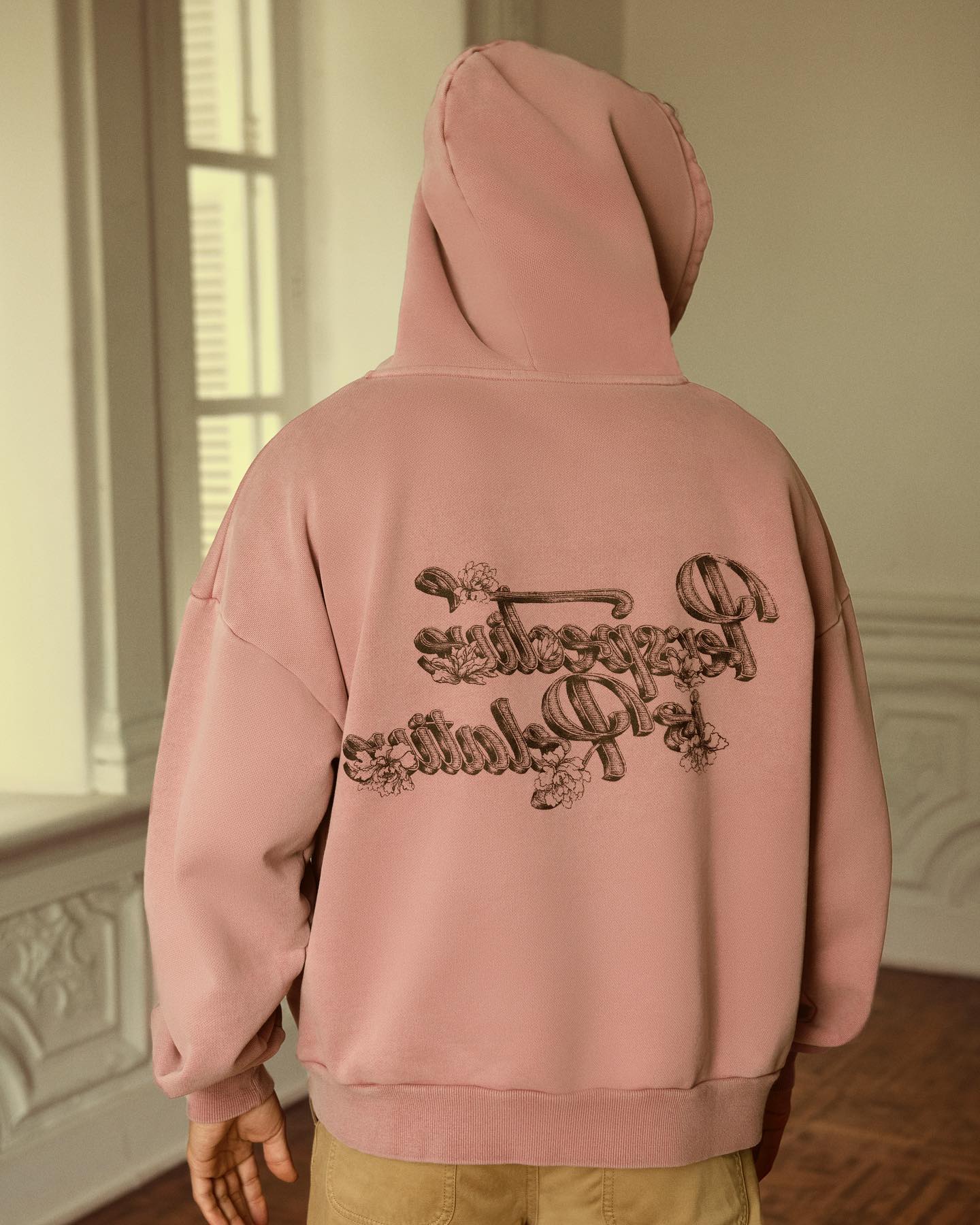Perspective is Relative (Dusty Pink)