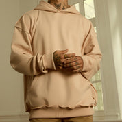 Vintage Banner Logo Hoodie (Dusty Rose)