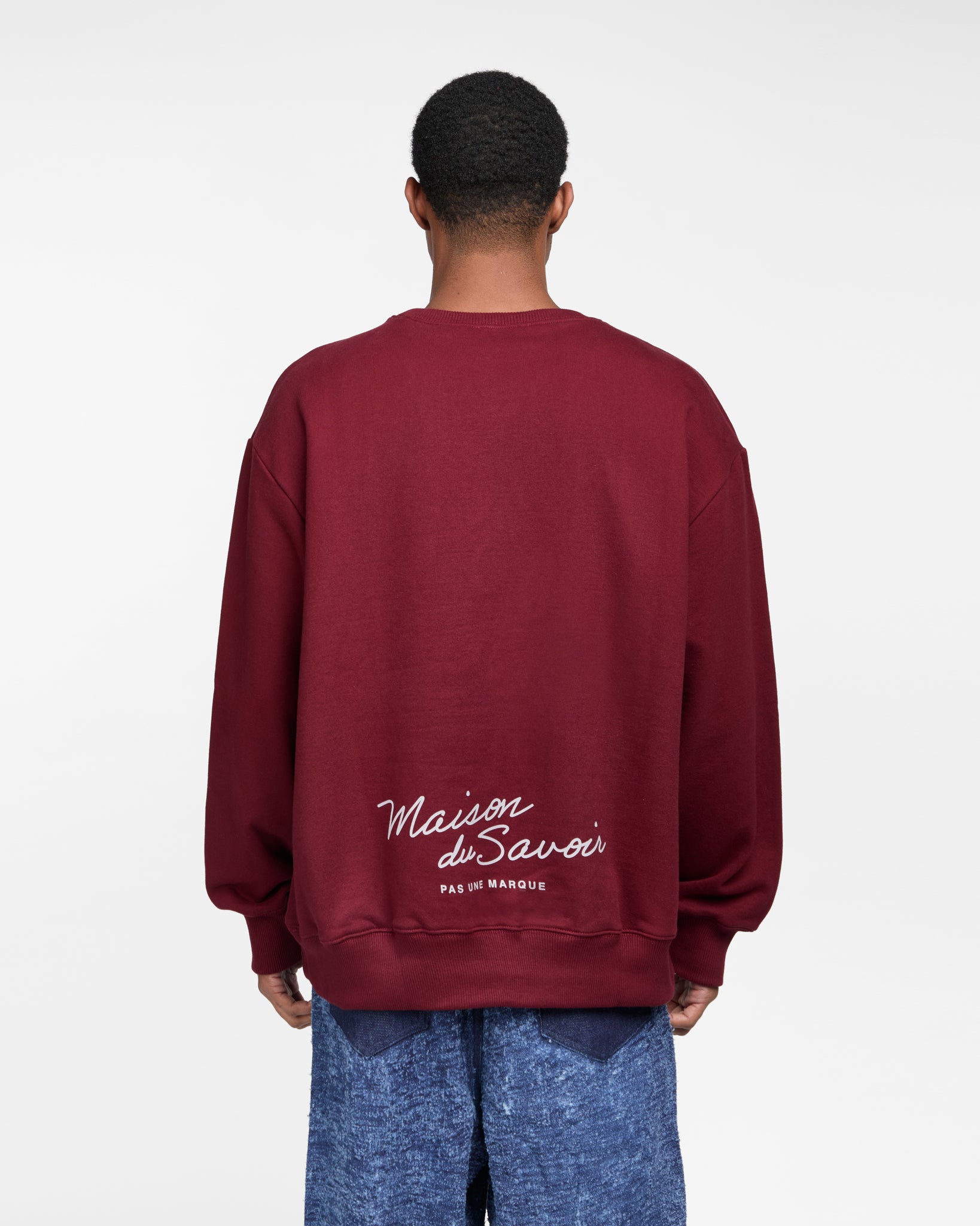 Al Alba Sweatshirt (Aggie Maroon)