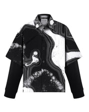 Double Sleeve Amoeba Tee Shirt