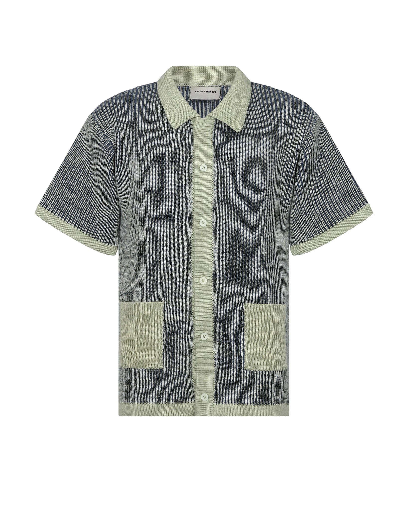 Varnished Knit Shirt