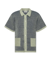 Varnished Knit Shirt