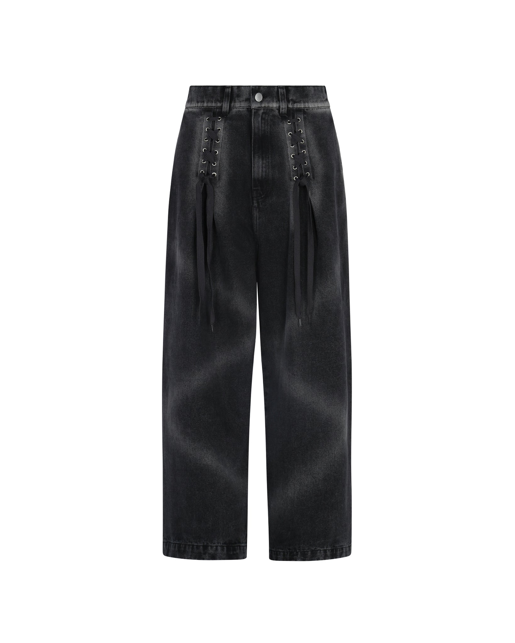 PAS Denim Barrettes (Grey)