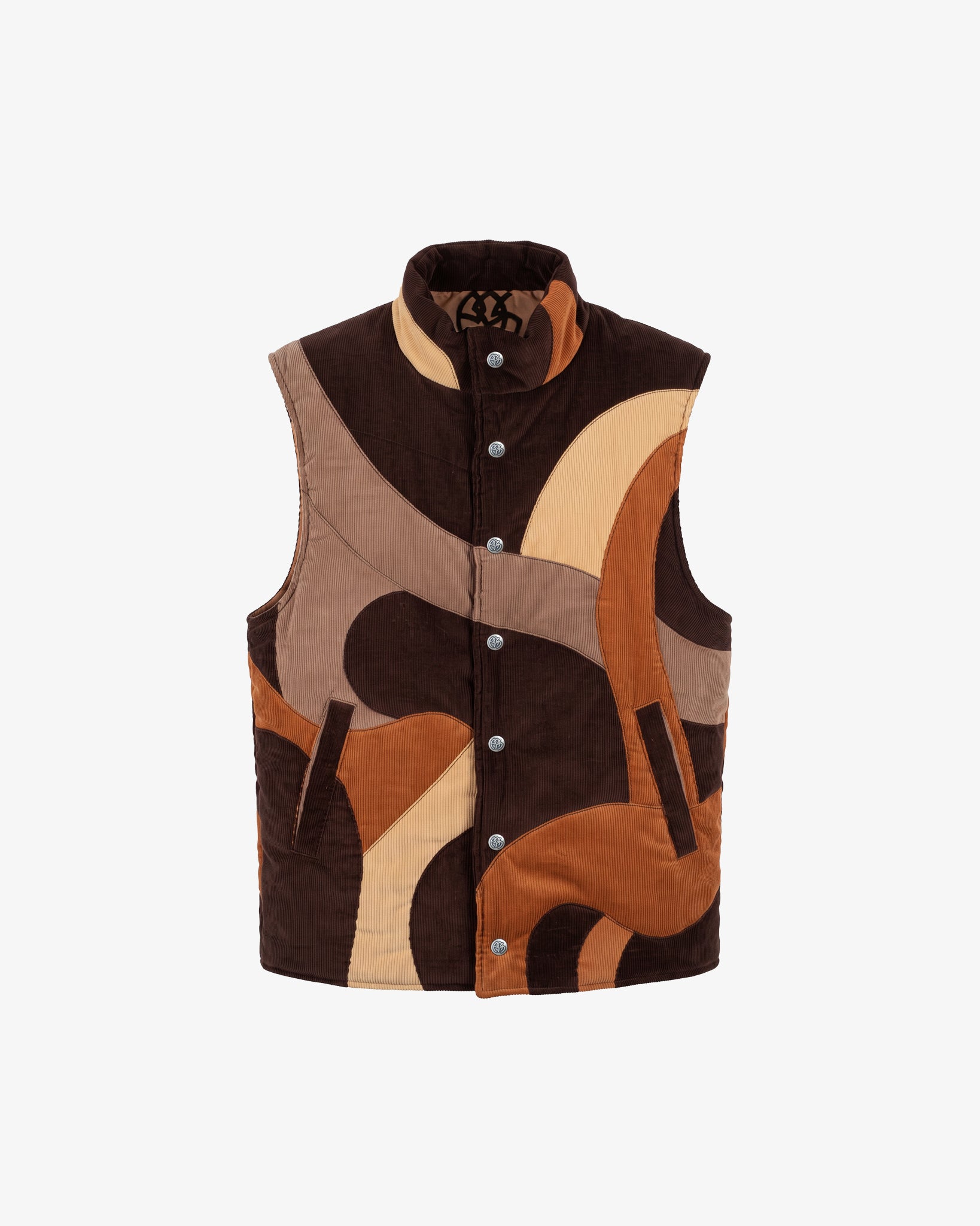 Corduroy Puffer (Multi)