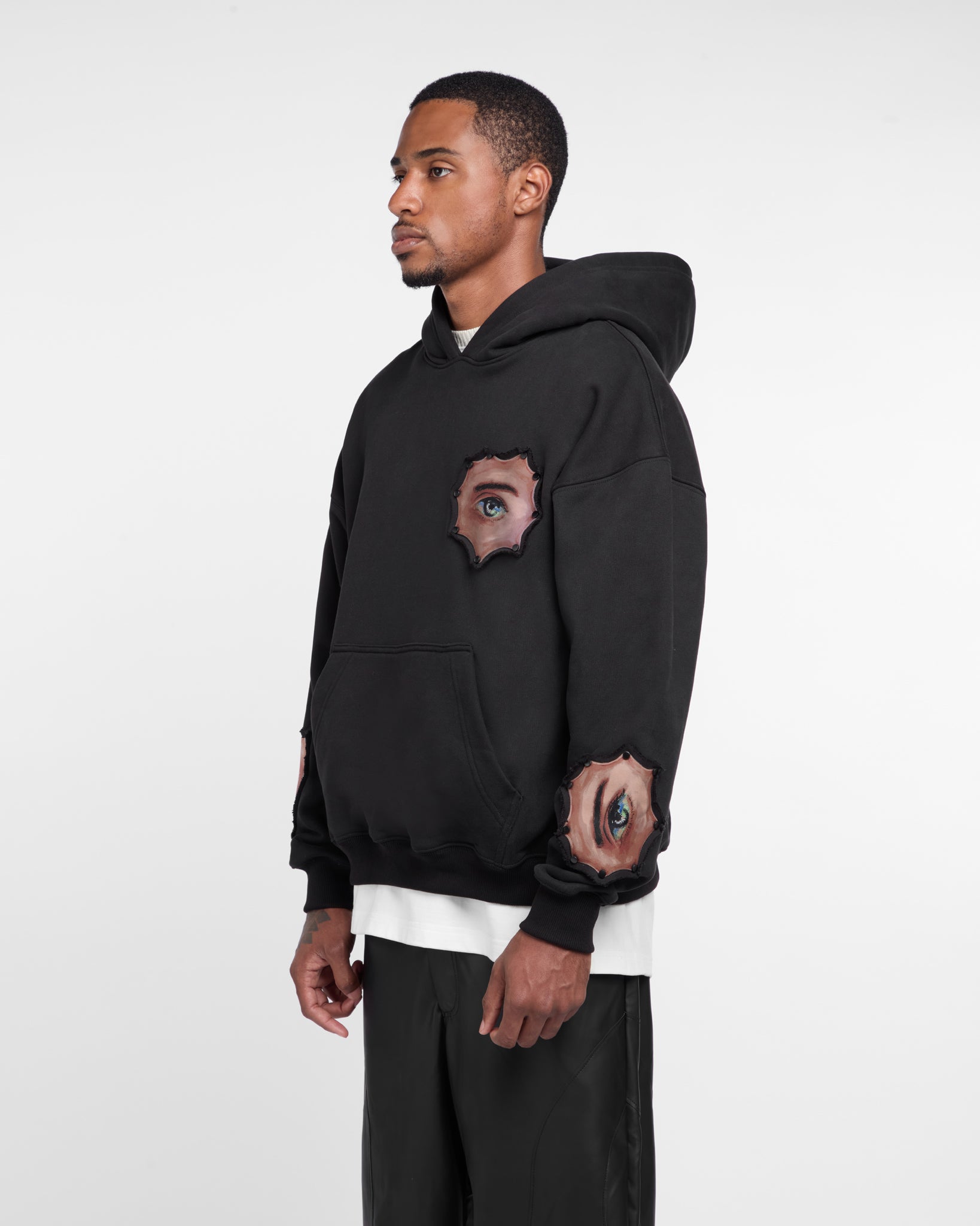 Senses Hoodie (Black)