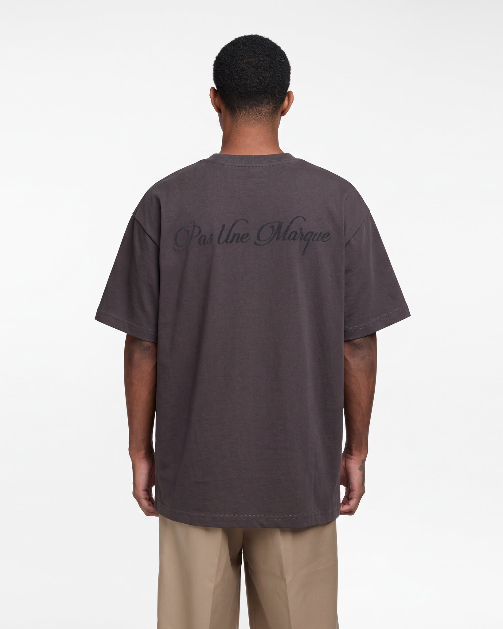 Spine Tee Shirt (Graphite)