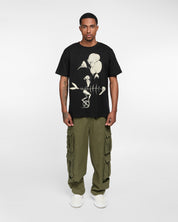 Circus Act Tee Shirt (Anthracite)