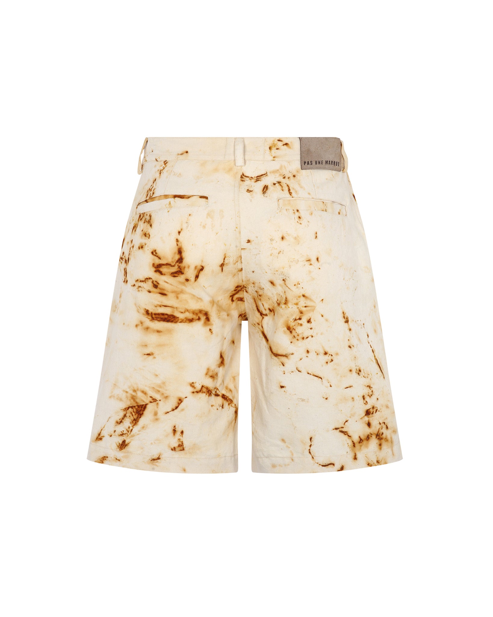 Rust Dyed Short