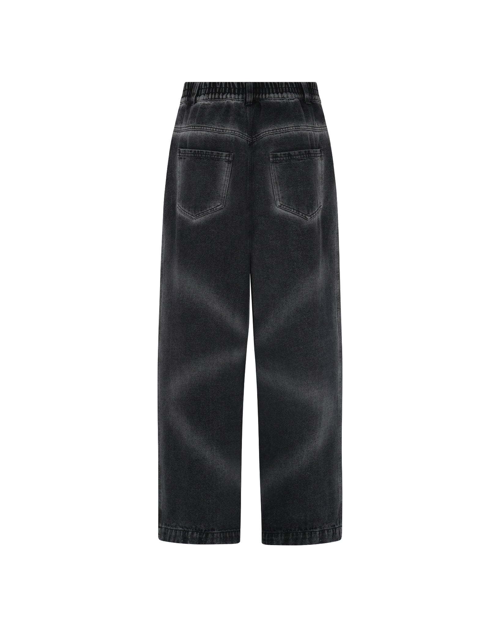 PAS Denim Barrettes (Grey)