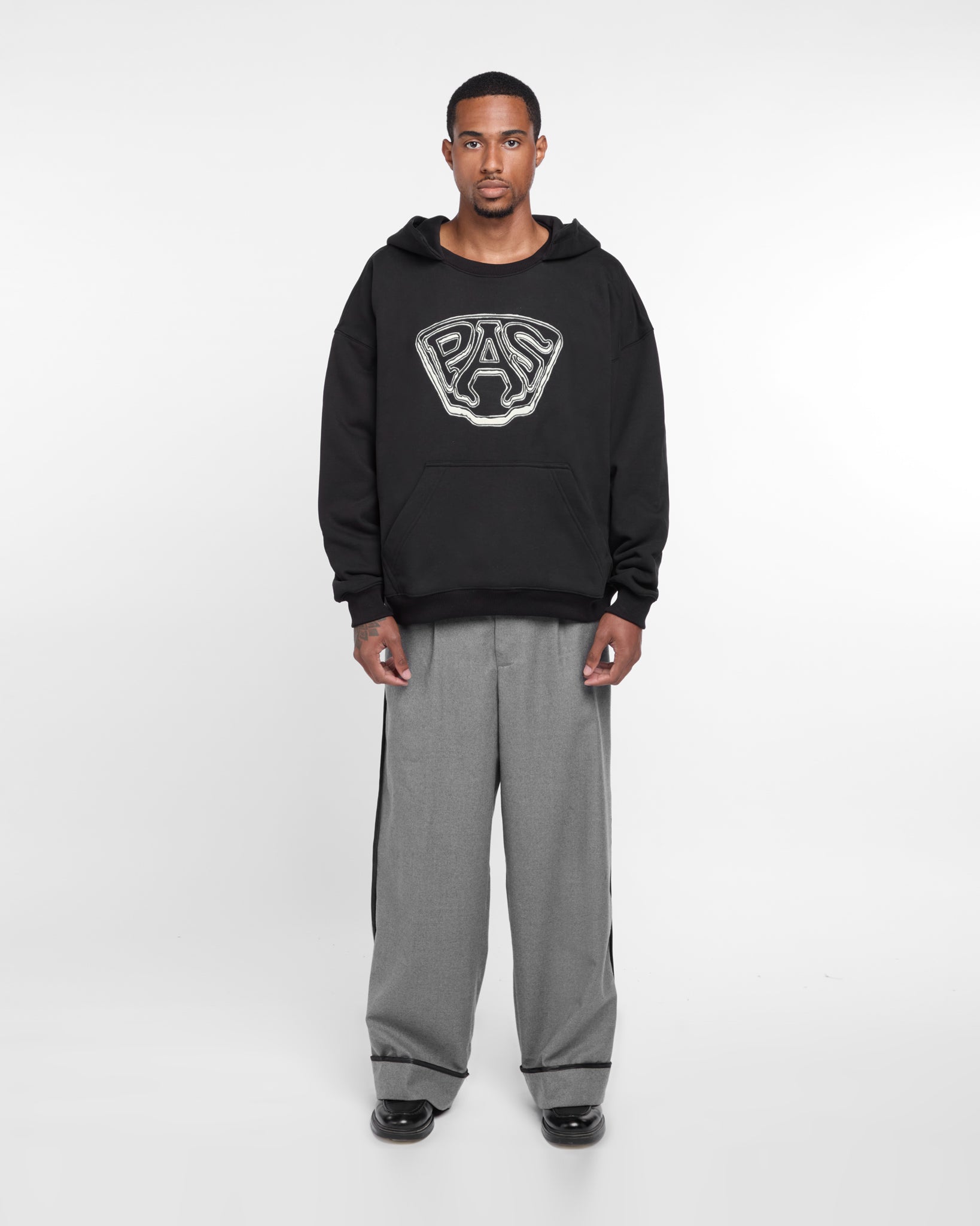 PAS Mantra Hoodie (Black)