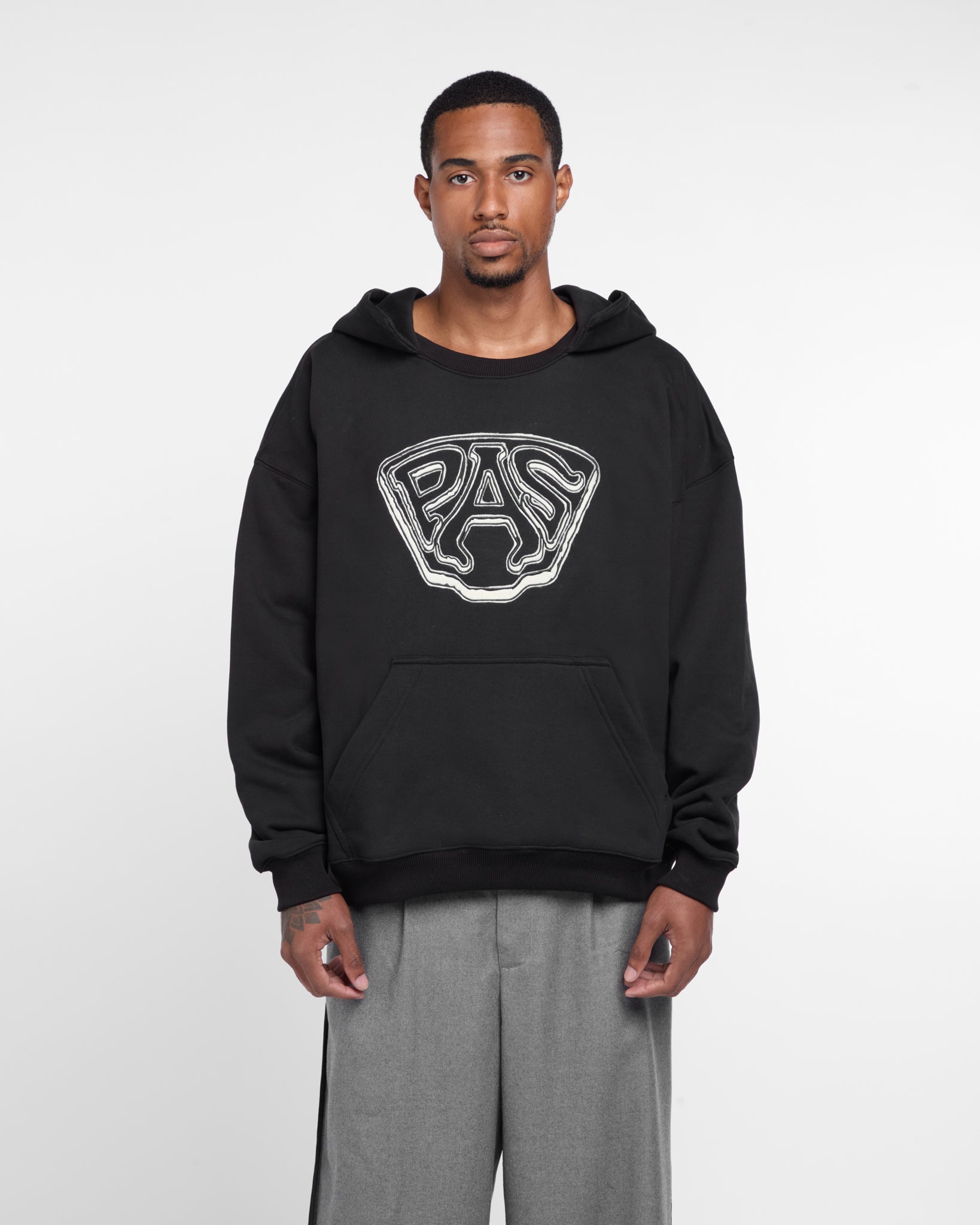 PAS Mantra Hoodie (Black)