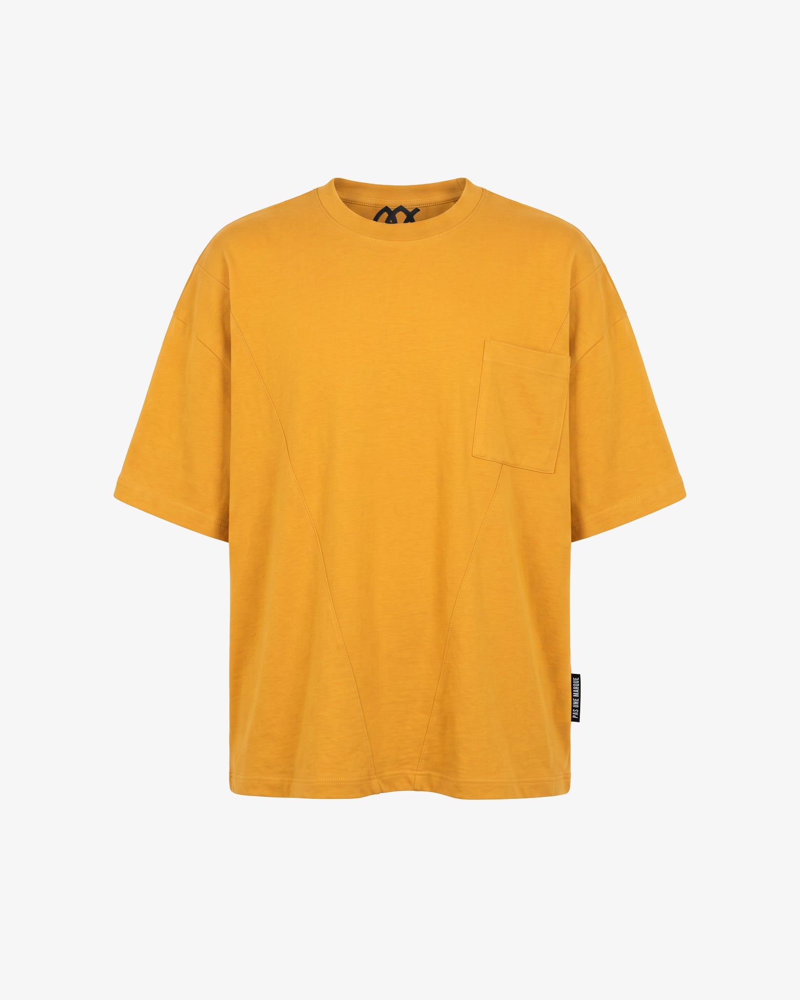 V-Shaped Tee Shirt Amber
