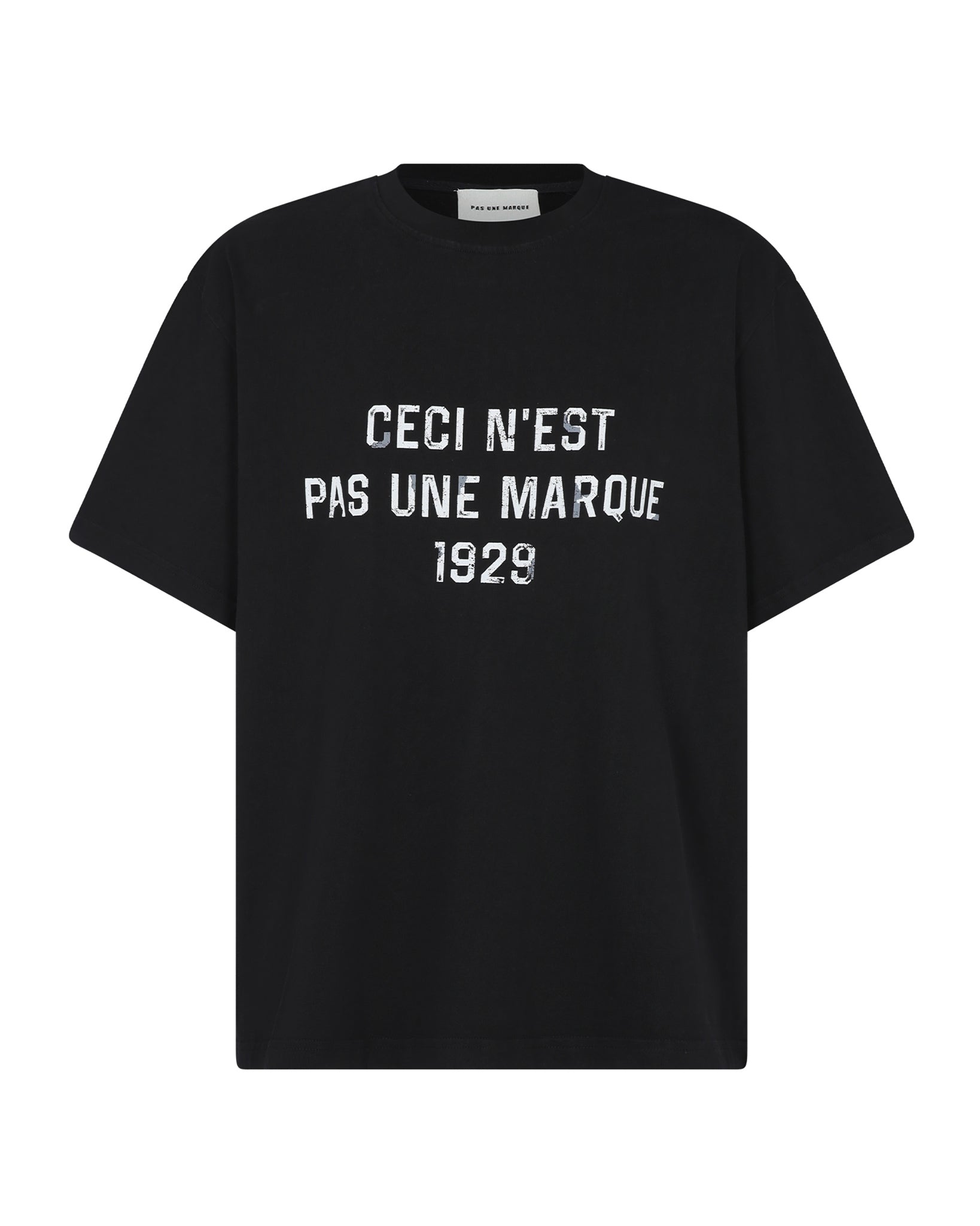 René 1929 Tee Shirt (Black)