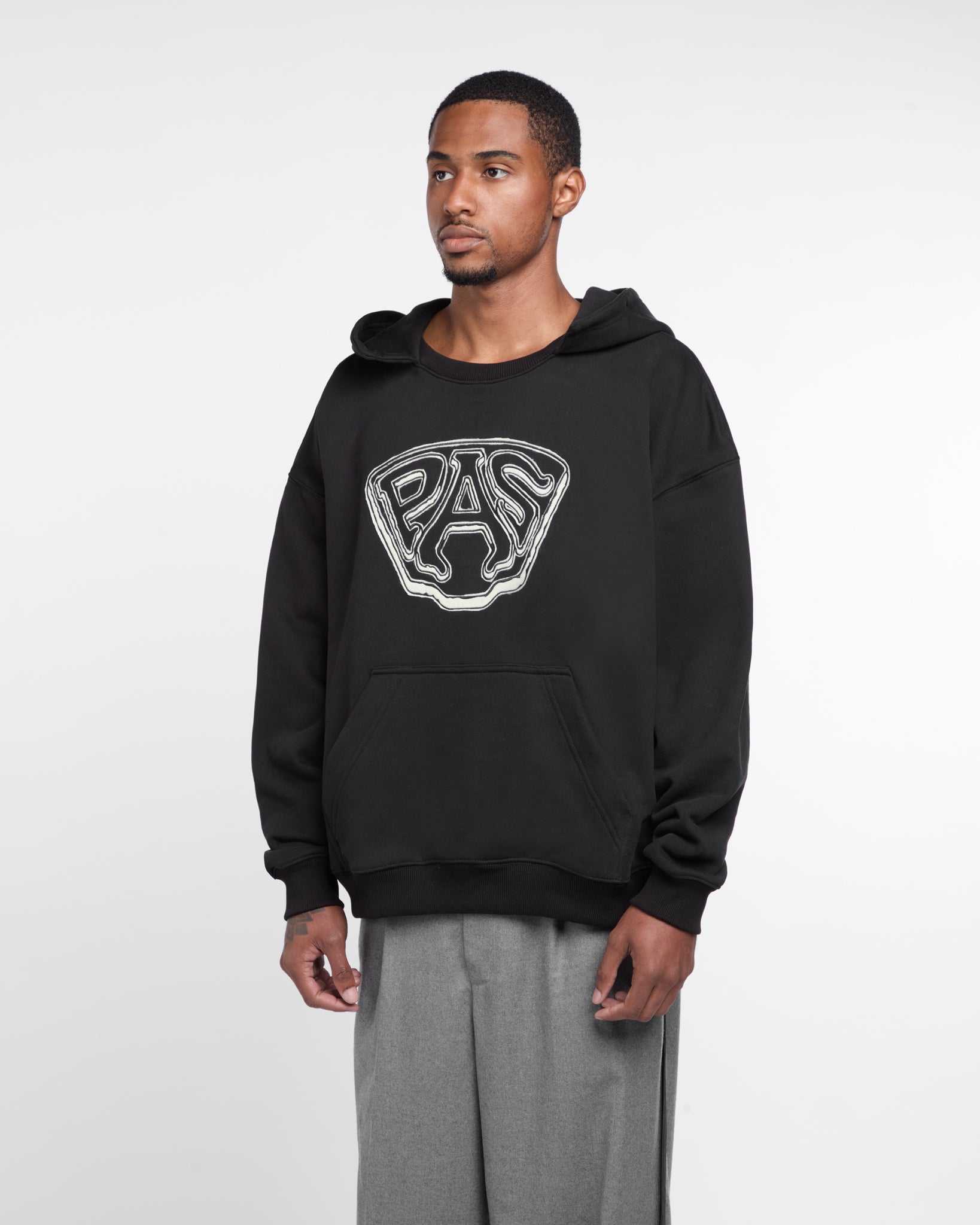PAS Mantra Hoodie (Black)