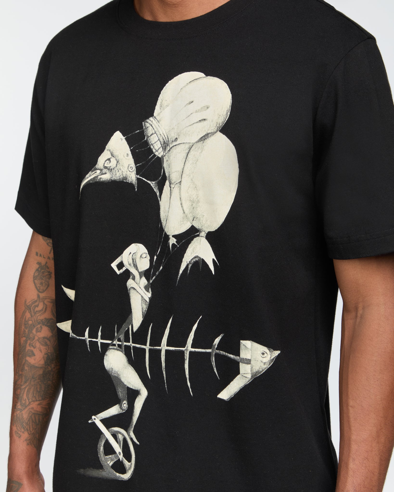 Circus Act Tee Shirt (Anthracite)