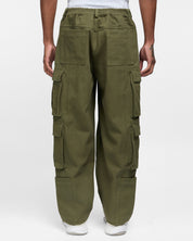 Cargo Trousers (Military Green)