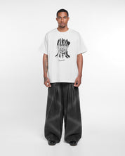 Fractured Icons Tee Shirt (White)