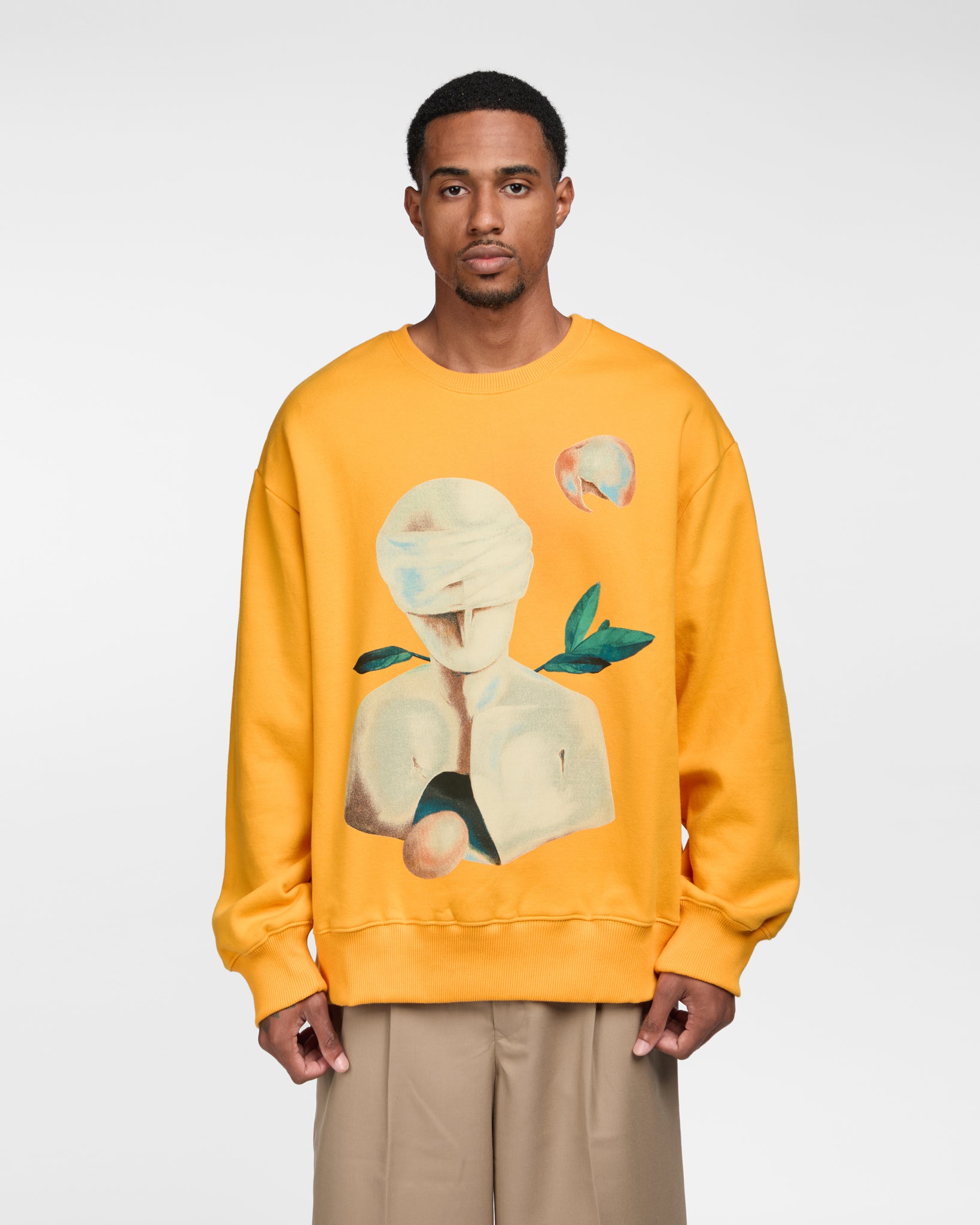 Al Alba Sweatshirt (Saffron)
