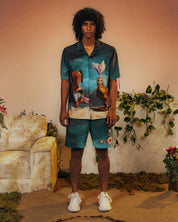 Flowers Awakening Short Sleeve Shirt