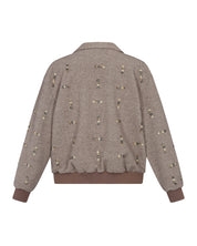 Button Pattern Jacket (Beige)
