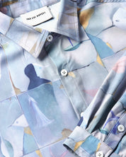 Mosaic Long Sleeve Shirt (Multi)