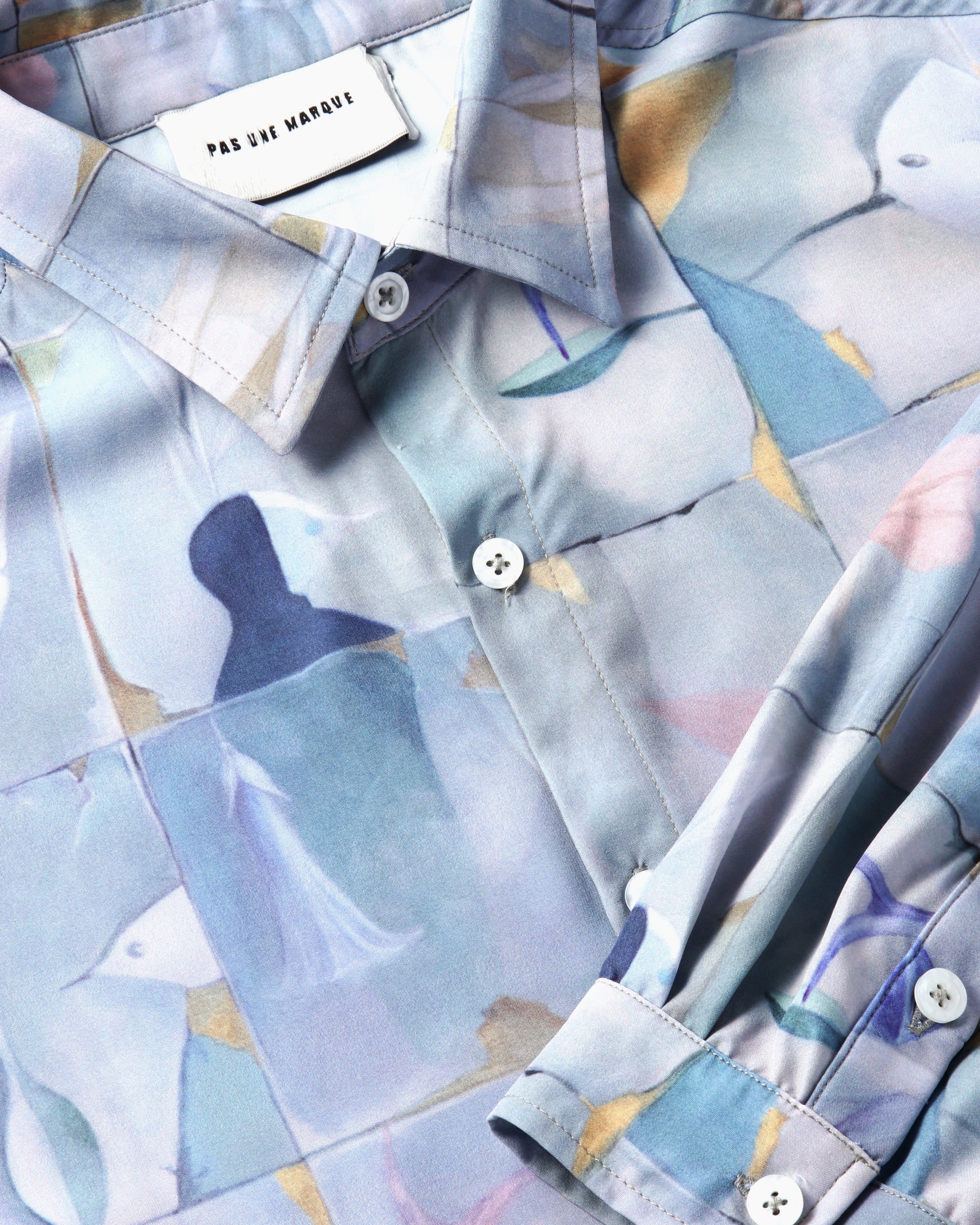 Mosaic Long Sleeve Shirt (Multi)