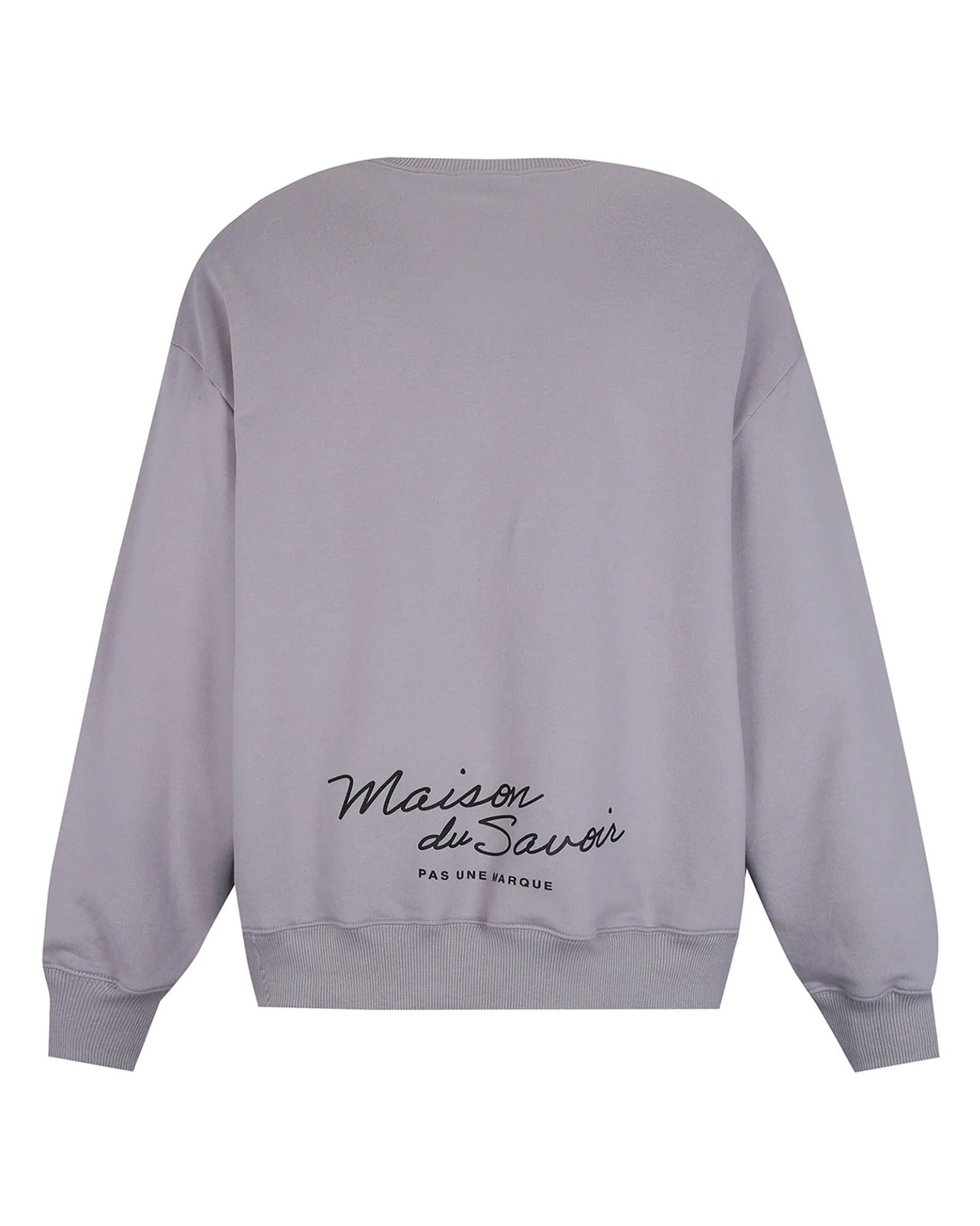 The Whisper of Time Sweatshirt (Silver Filigree)
