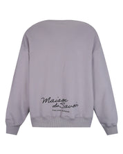 The Whisper of Time Sweatshirt (Silver Filigree)
