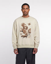 Imaginary Muse Sweatshirt (Beige)