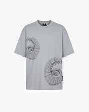 Moon Phases Tee Shirt (Graphite)