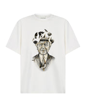 Magritte Foil Tee Shirt (White)