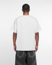 Fractured Icons Tee Shirt (White)