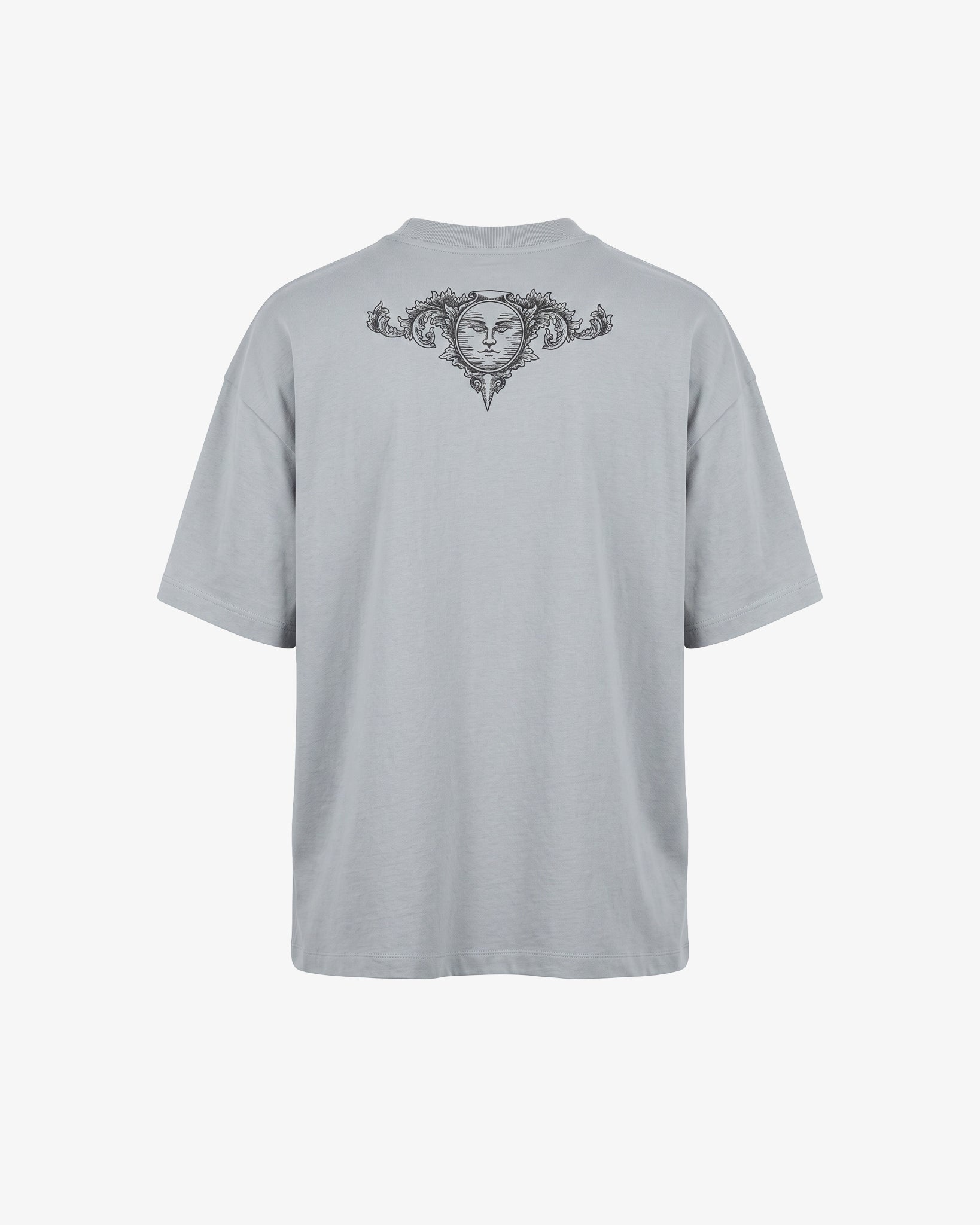 Moon Phases Tee Shirt (Graphite)