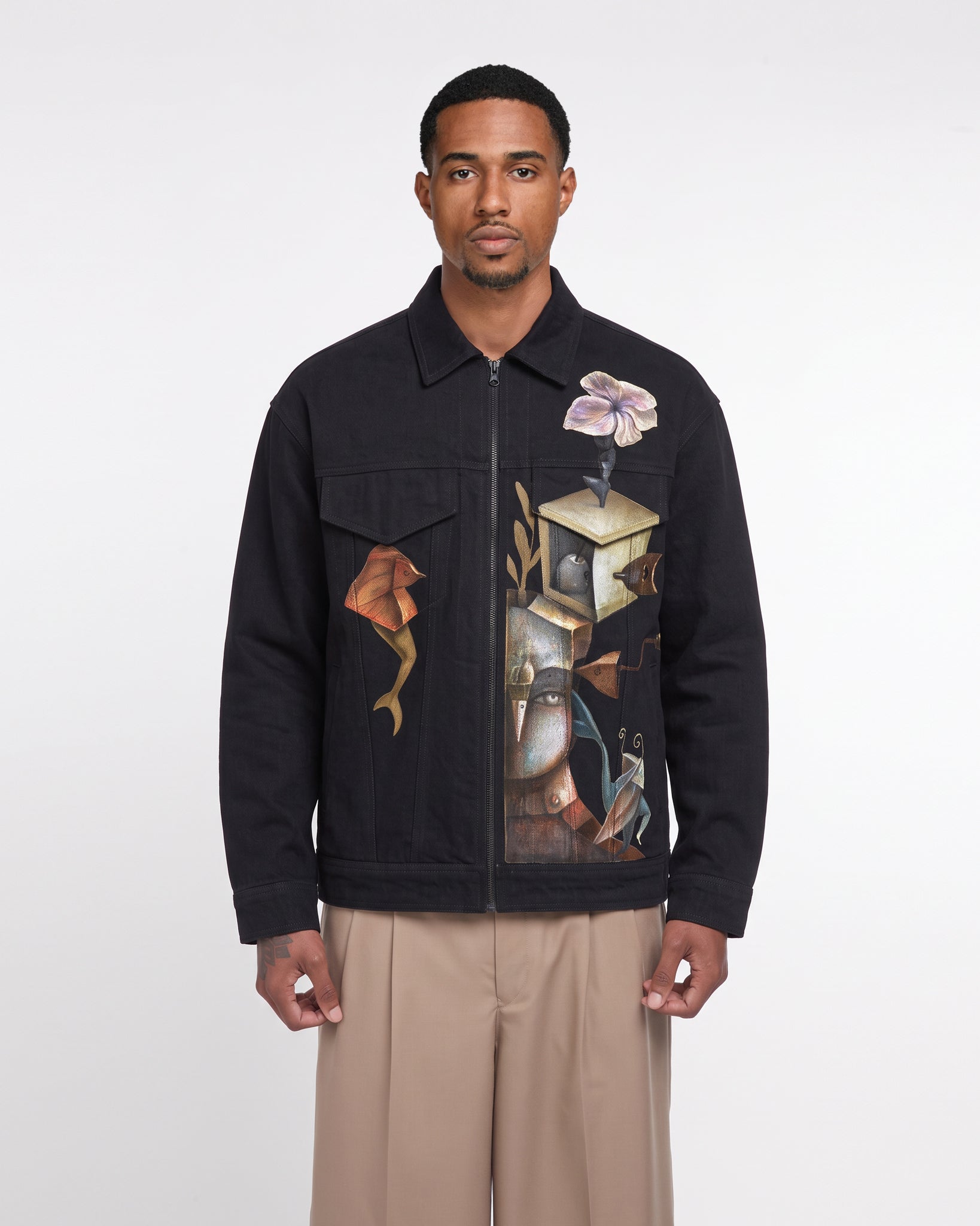 The Dreamer's Jacket (Black)