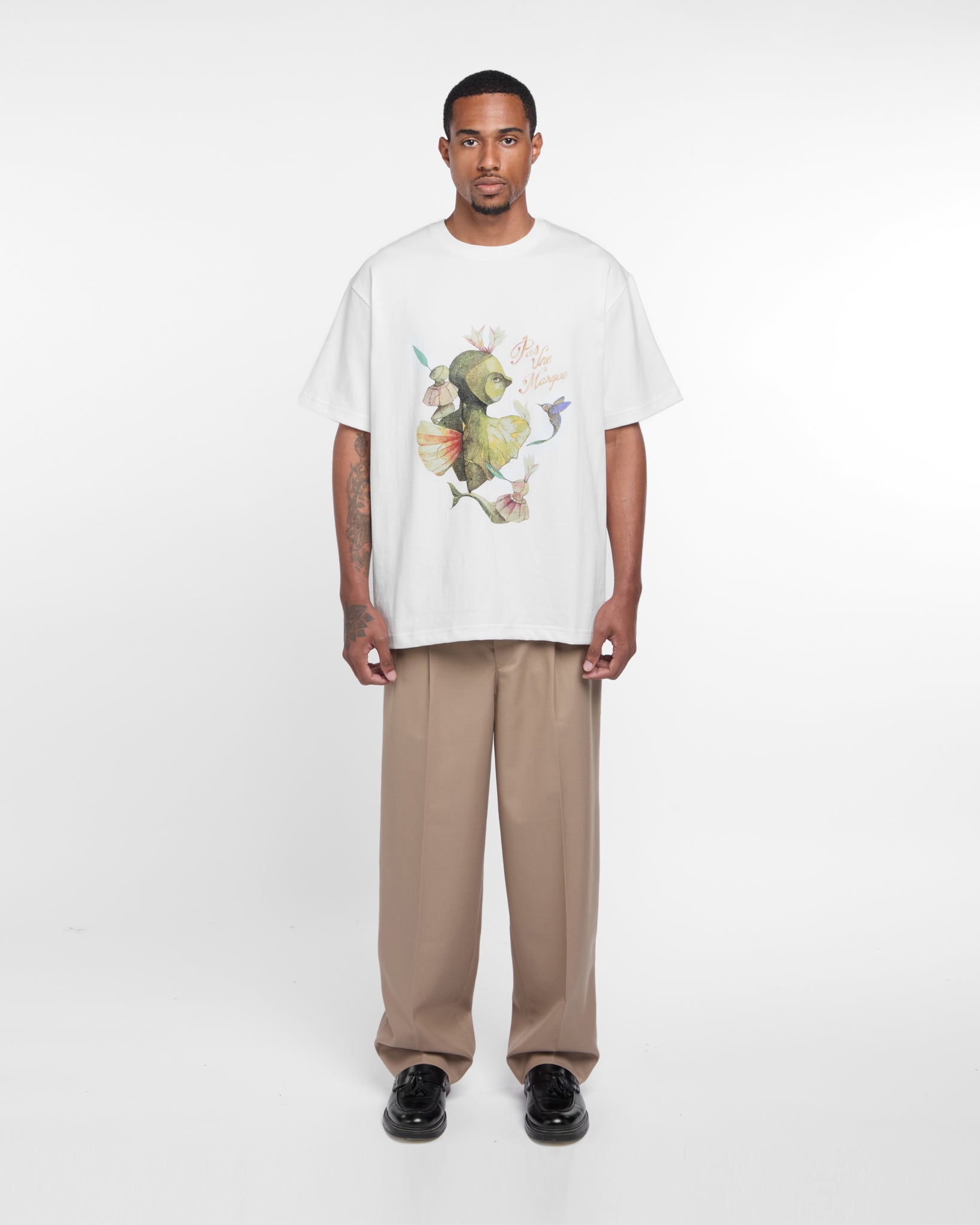 Lady PAS Tee Shirt (White)