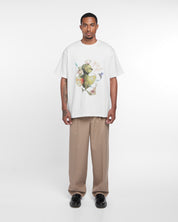 Lady PAS Tee Shirt (White)