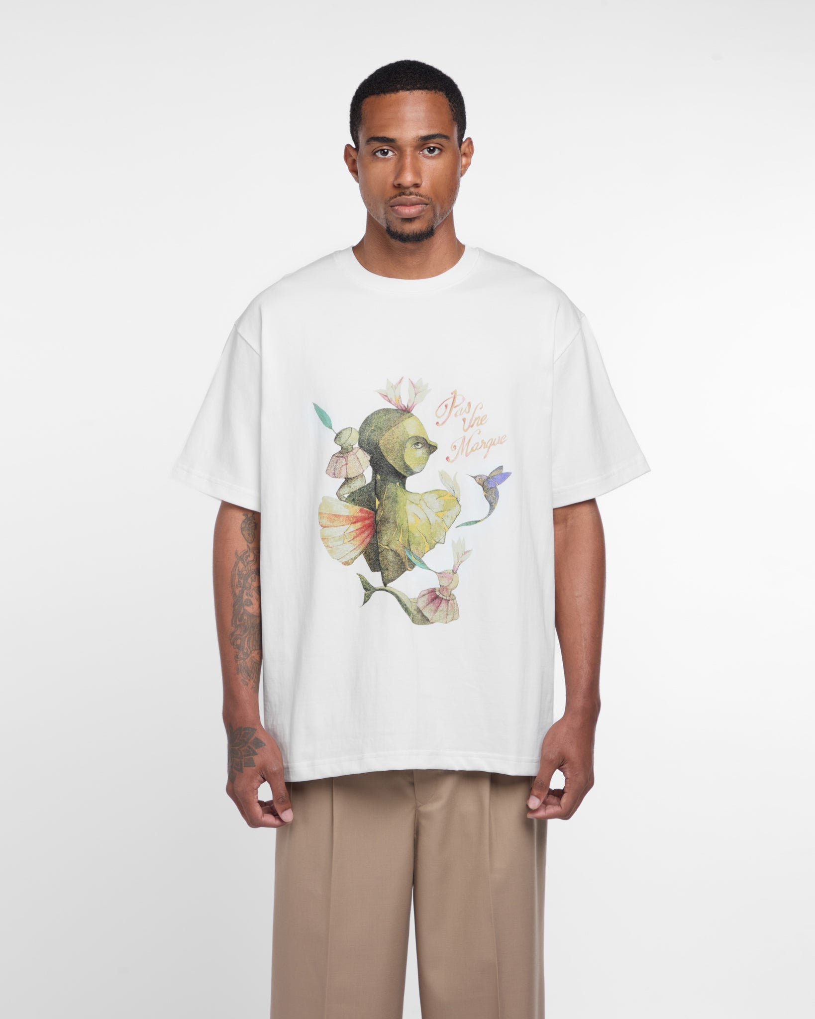 Lady PAS Tee Shirt (White)