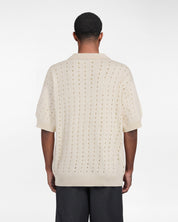 Knitted Polo Cream