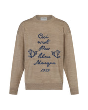 Ceci N'est Pas Une Marque Knited Sweatshirt