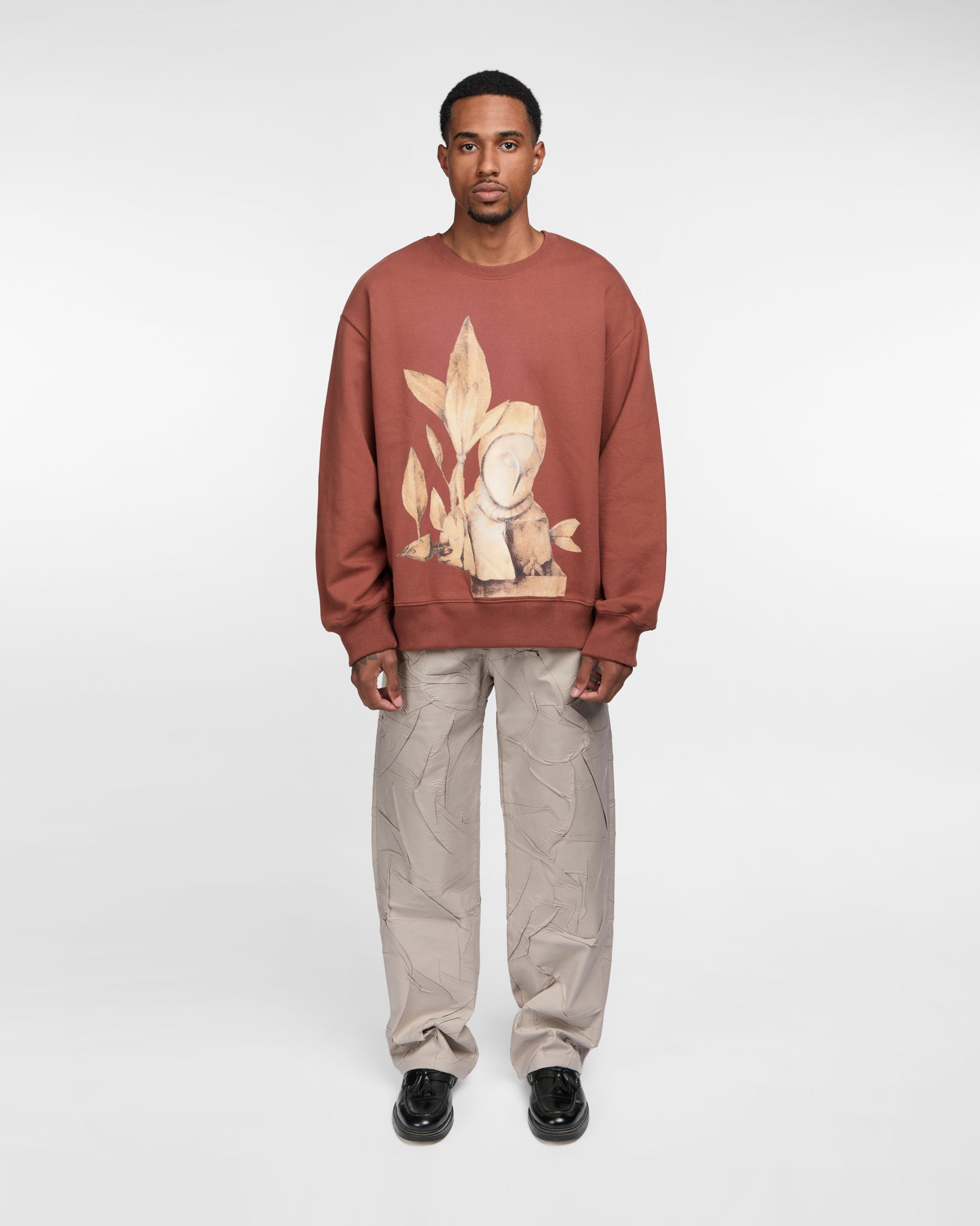 Trance Sweatshirt (Cocoa Brown)