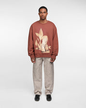 Trance Sweatshirt (Cocoa Brown)