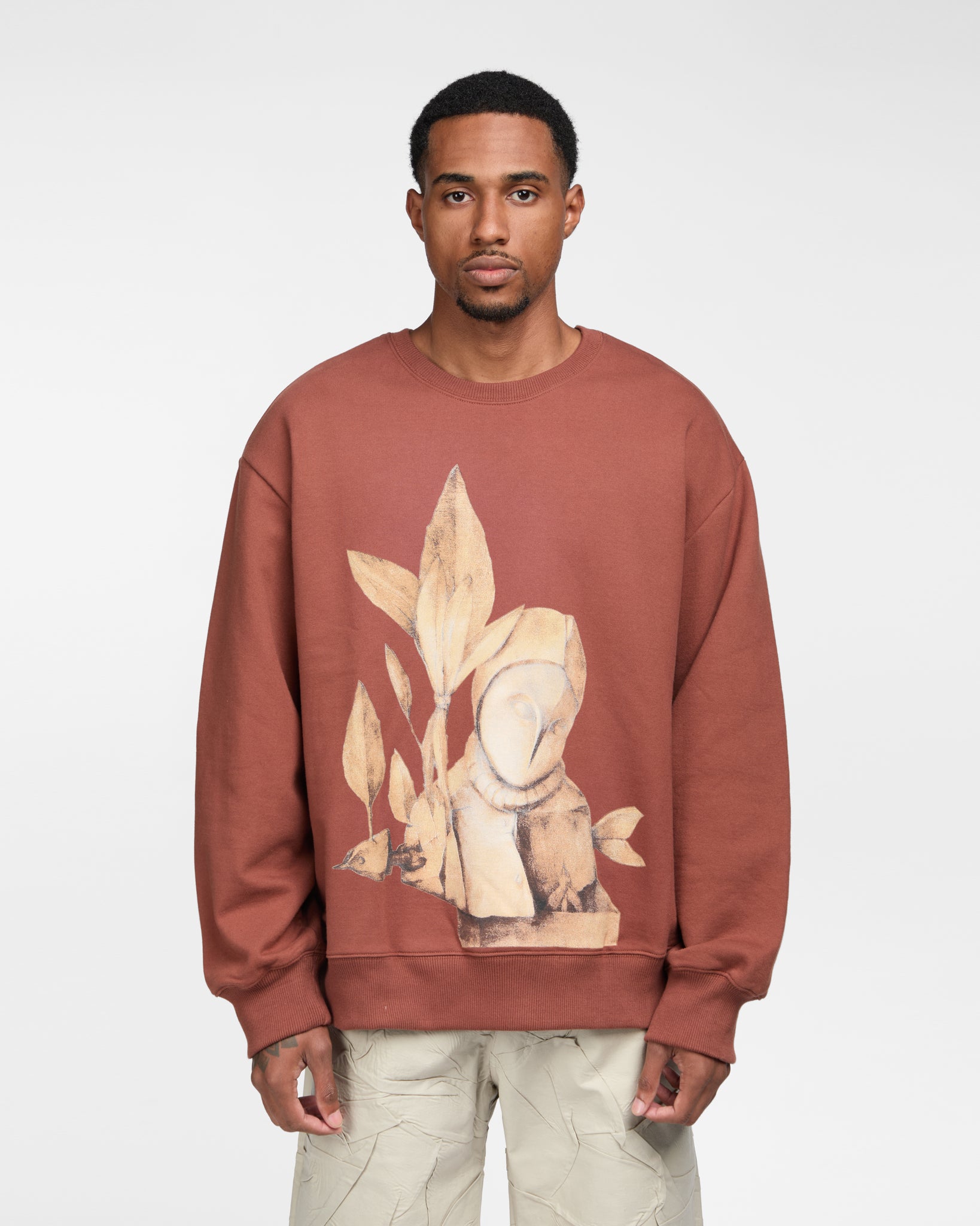 Trance Sweatshirt (Cocoa Brown)
